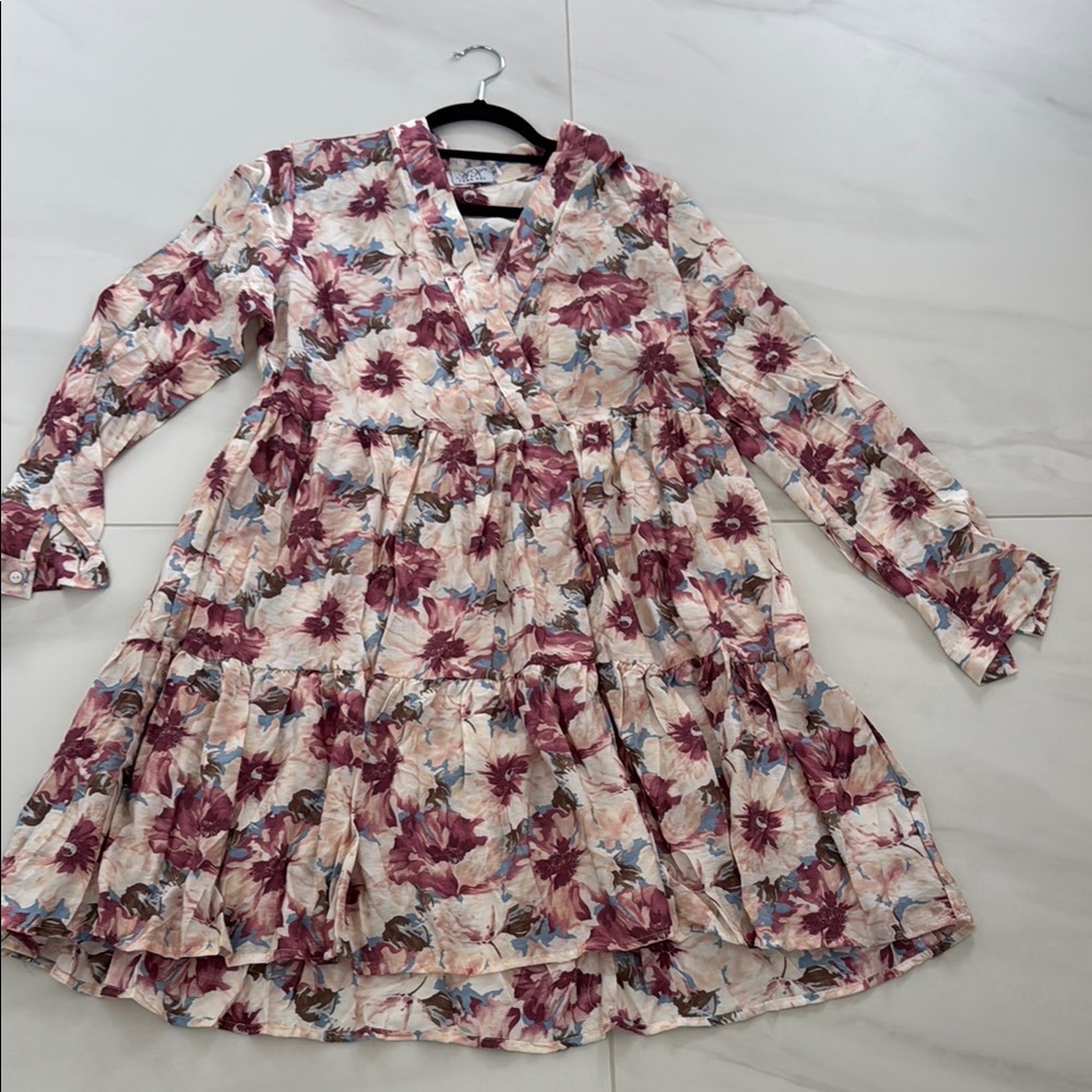 Anna Kay medium- Pink and Cream